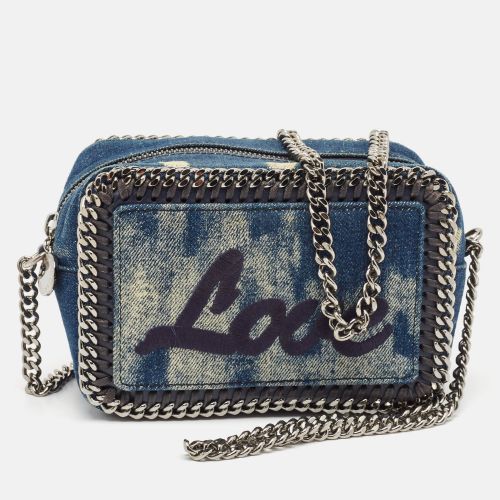 Denim Love Falabella Camera Crossbody Bag - Stella McCartney - Modalova