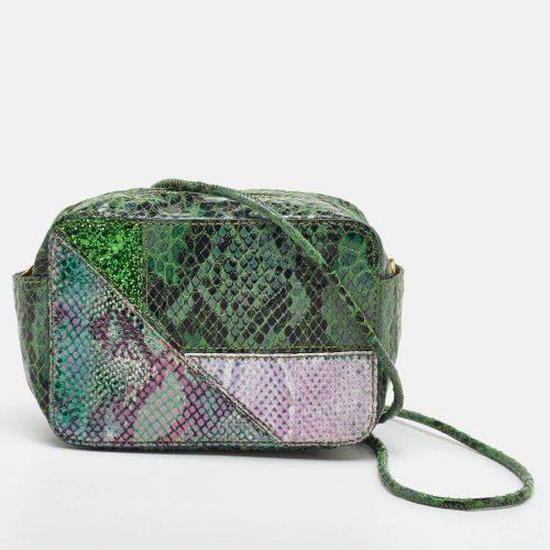 Lizard and Python Embossed Leather Waverly Small Crossbody Bag - Stella McCartney - Modalova