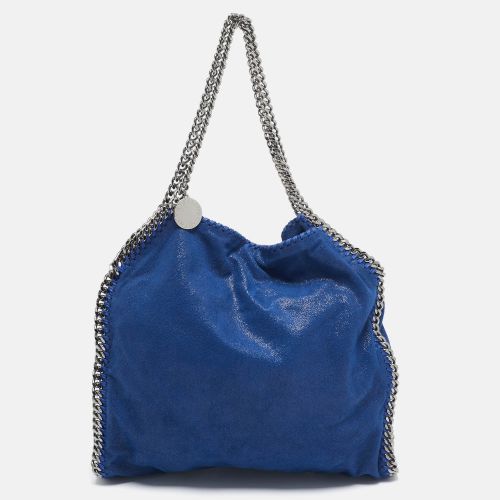 Faux Suede Small Falabella Tote - Stella McCartney - Modalova