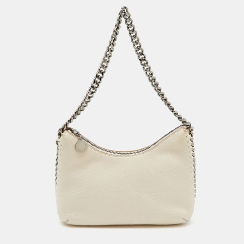 Off Faux Suede Mini Falabella Shoulder Bag - Stella McCartney - Modalova