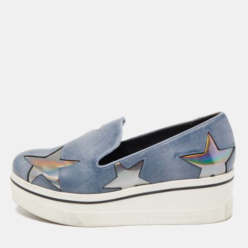 Faux Leather Binx Star Sneakers Size 36 - Stella McCartney - Modalova