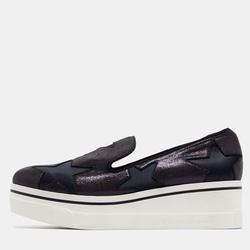 Faux Leather Elyse Star Slip On Sneakers Size 41 - Stella McCartney - Modalova