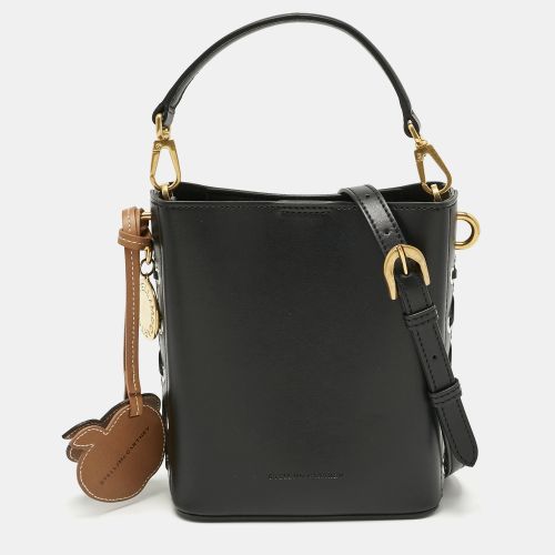 Faux Leather Whipstitched Bucket Bag - Stella McCartney - Modalova
