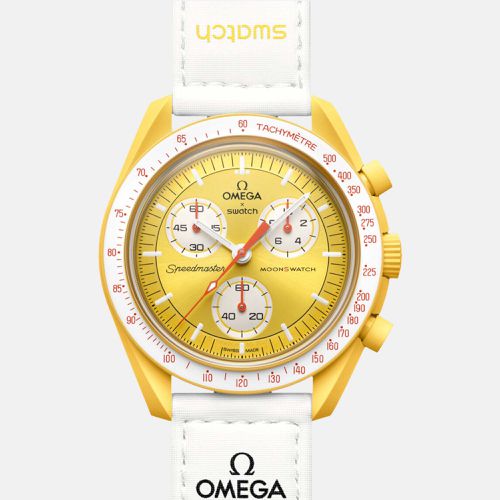 Omega X Velcro Moon Mission To The Sun Watch 42 mm - Swatch - Modalova