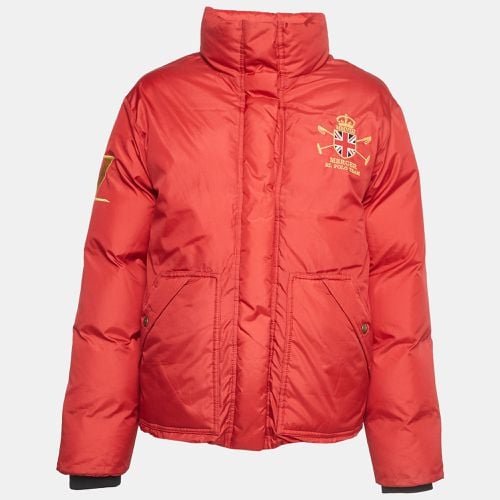 Graphic Print Synthetic Buttoned Down Jacket XS - Polo Ralph Lauren - Modalova