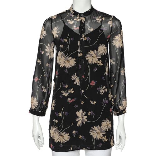 Floral Printed Chiffon Tunic M - Polo Ralph Lauren - Modalova