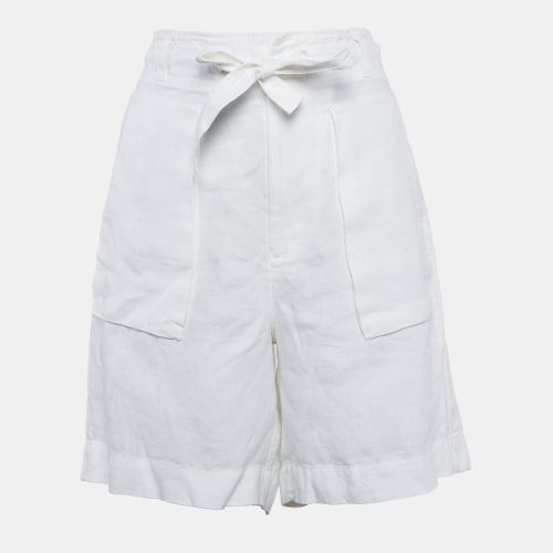Linen Tie-Up Detail Shorts M - Polo Ralph Lauren - Modalova