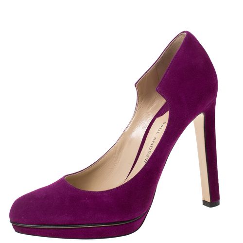 Suede Manhattan Pumps Size 36 - Paul Andrew - Modalova