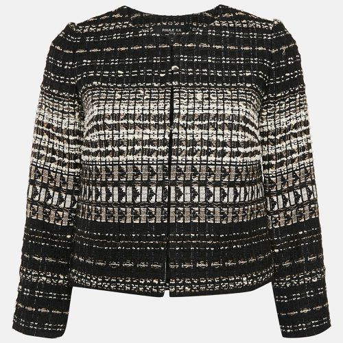 Lurex Tweed Crop Jacket S - Paule Ka - Modalova