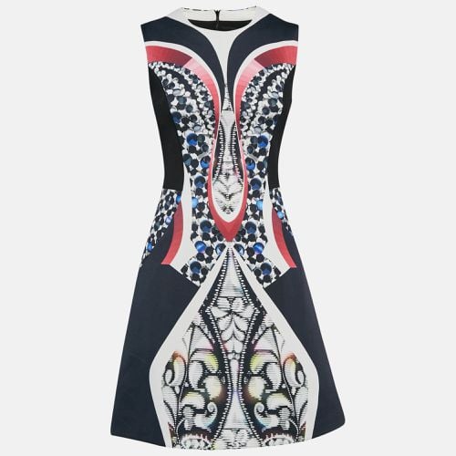 Printed Crepe Sleeveless Mini Dress S - Peter Pilotto - Modalova