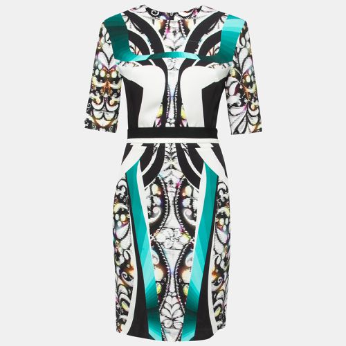 Digital Print Belted Sheath Dress M - Peter Pilotto - Modalova