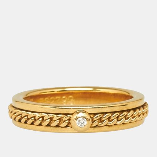 K Gold and Diamond Possession Band Ring EU 48 - Piaget - Modalova