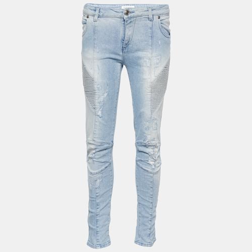 Denim Distressed Jeans M/Waist 28" - Pierre Balmain - Modalova