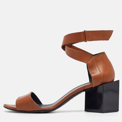 Leather Ankle Wrap Sandals Size 37 - PIERRE HARDY - Modalova