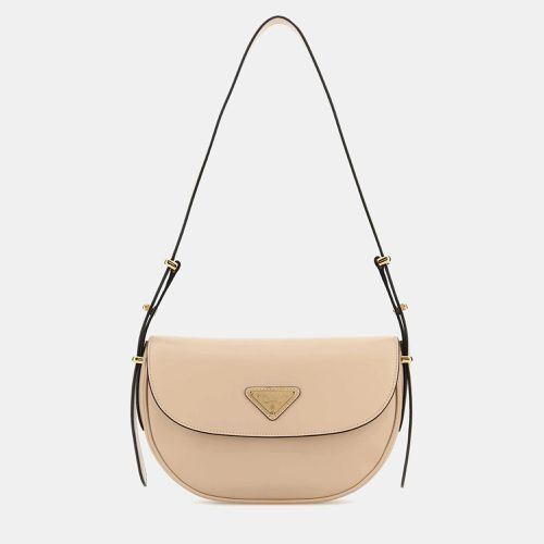 Light Leather Shoulder Bag - Prada - Modalova