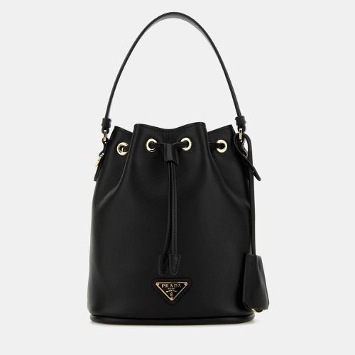 Leather Re-edition 1978 Bucket Bag - Prada - Modalova