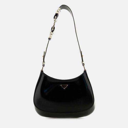 Neroroccia1 Leather Cleo Shoulder Bag - Prada - Modalova