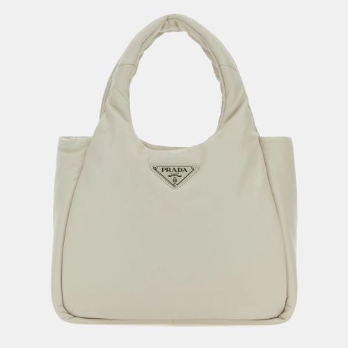 Prada Bianco Borsa Handbag - Prada - Modalova