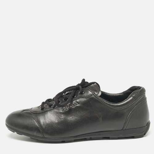 Leather Low Top Sneakers Size 36.5 - Prada Sport - Modalova