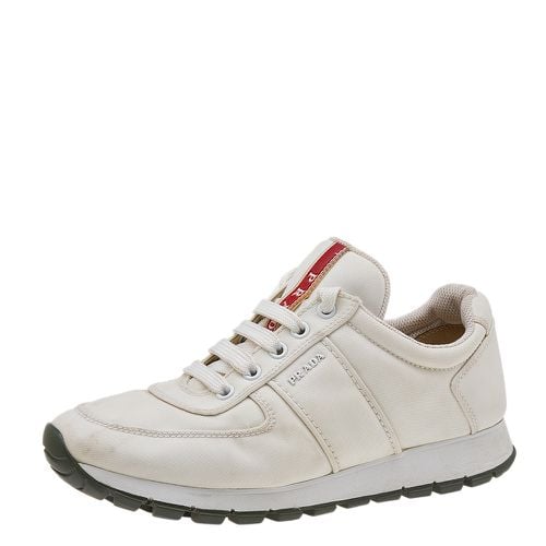 Prada white runners best sale