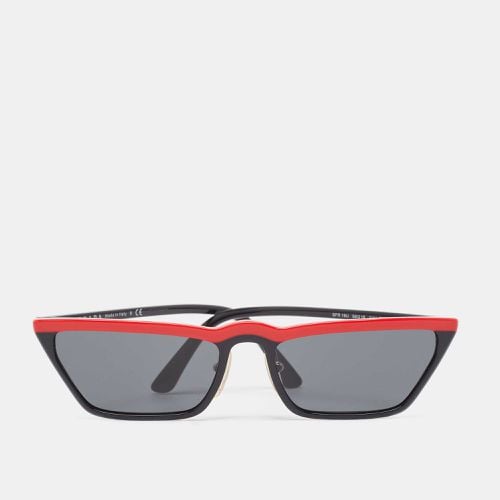 Red SPR 19U Rectangular Sunglasses - Prada - Modalova