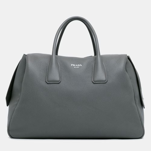 Prada Vitello Daino Travel Bag - Prada - Modalova