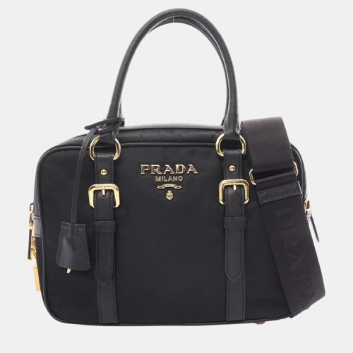 Nylon saffiano leather TESSUTO+SAFFIAN handbag - Prada - Modalova