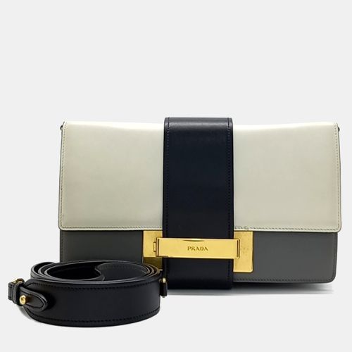 Prada City Calf Shoulder Bag - Prada - Modalova