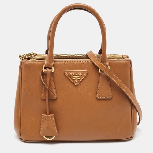 Saffiano Lux Leather Small Galleria Tote - Prada - Modalova