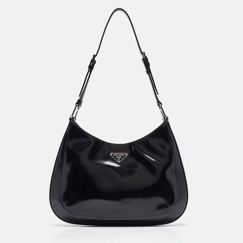 Glossy Leather Cleo Shoulder Bag - Prada - Modalova