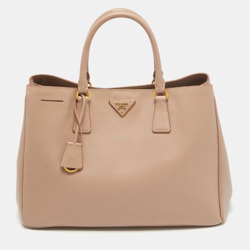 Saffiano Lux Leather Large Galleria Tote - Prada - Modalova