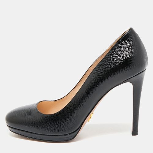 Patent Leather Platform Pumps Size 36 - Prada - Modalova