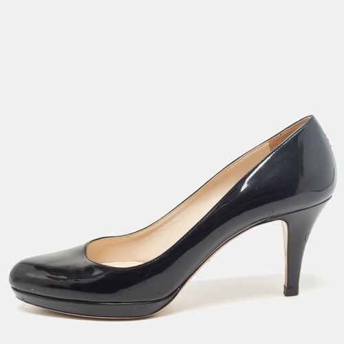 Patent Leather Platform Pumps Size 40.5 - Prada - Modalova