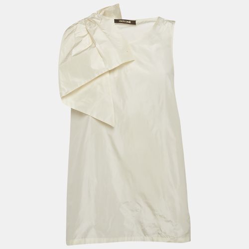 Silk Bow Detail Sleeveless Top M - Roberto Cavalli - Modalova