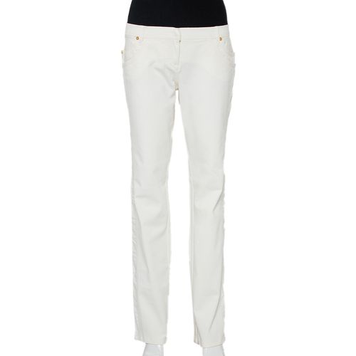 Denim Straight Leg Jeans XL - Roberto Cavalli - Modalova