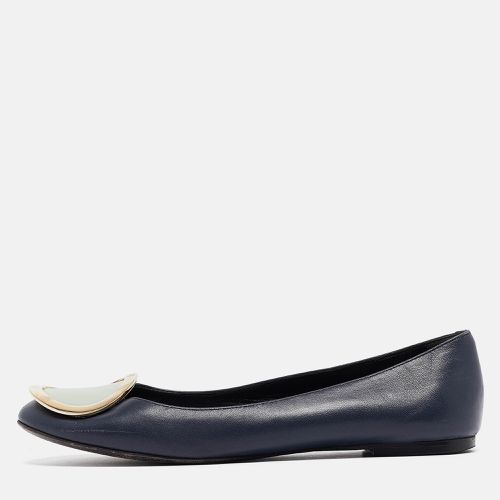 Leather Ballet Flats Size 35.5 - Roger Vivier - Modalova