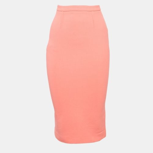 Gauze Wool Pencil Skirt S - Roland Mouret - Modalova