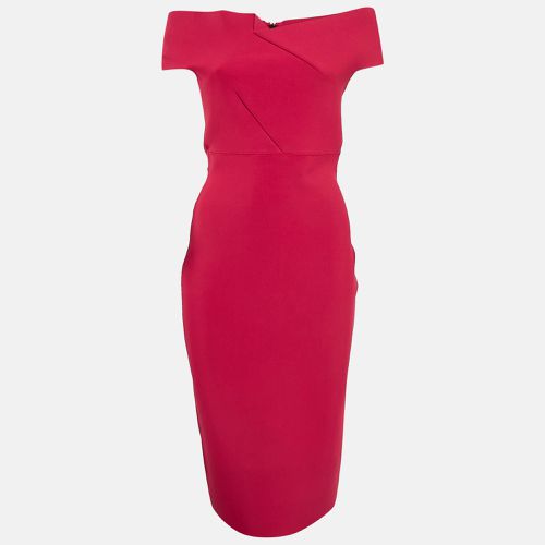 Jersey Off-Shoulder Bodycon Dress M - Roland Mouret - Modalova