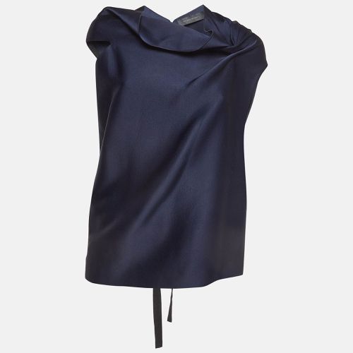 Satin Asymmetric Eugene Top L - Roland Mouret - Modalova