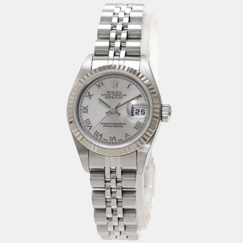 Stainless Steel Datejust 79174 Women's Wristwatch 26 mm - Rolex - Modalova