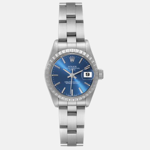 Date Dial Oyster Bracelet Steel Ladies Watch 26.0 mm - Rolex - Modalova