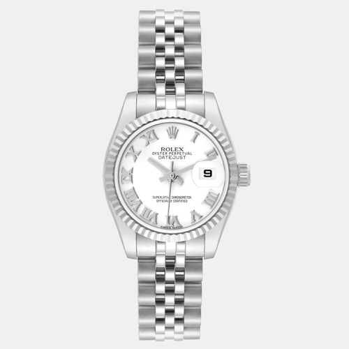 Datejust Steel Gold Roman Dial Ladies Watch 179174 26 mm - Rolex - Modalova