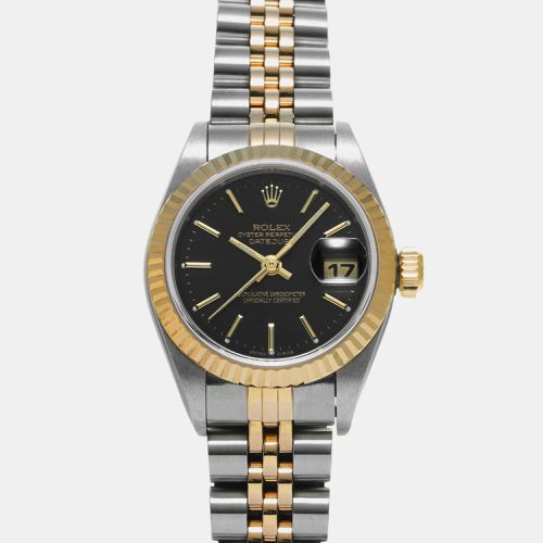 K Yellow Gold Stainless Steel Datejust Automatic Women's Wristwatch 26 mm - Rolex - Modalova