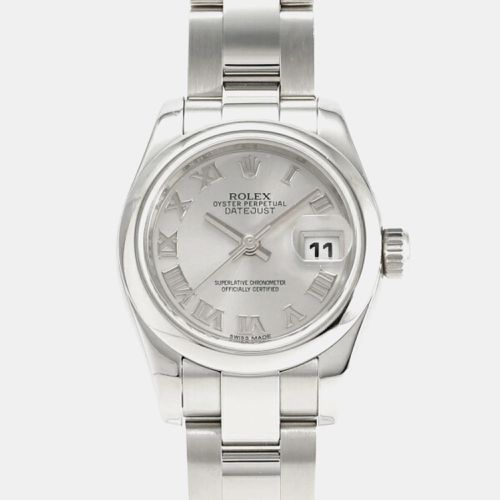 Stainless Steel Datejust 179160 Automatic Women's Wristwatch 26 mm - Rolex - Modalova