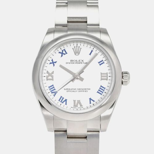 Stainless Steel Oyster Perpetual 177200 Automatic Women's Wristwatch 31 mm - Rolex - Modalova