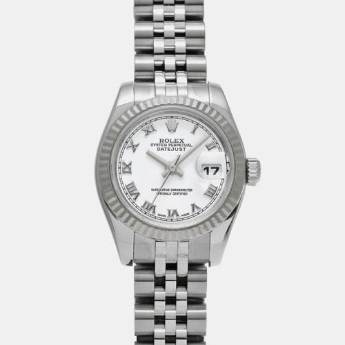 Stainless Steel Datejust Automatic Women's Wristwatch 26 mm - Rolex - Modalova