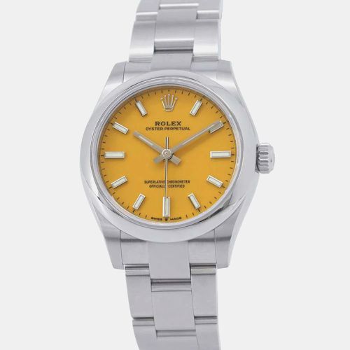 Stainless Steel Oyster Perpetual 277200 Automatic Women's Wristwatch 31 mm - Rolex - Modalova