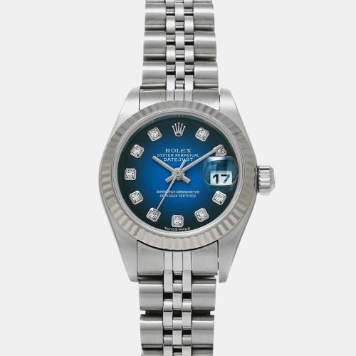 Diamond Stainless Steel Datejust 79174 Automatic Women's Wristwatch 26 mm - Rolex - Modalova