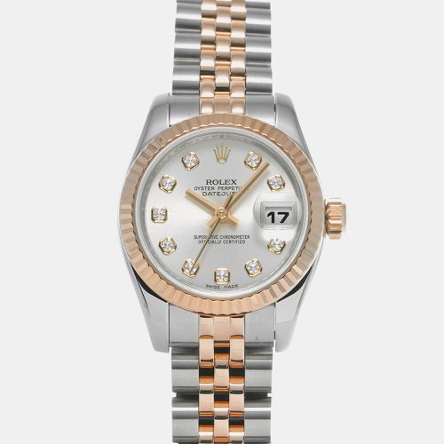 Stainless Steel Datejust 179171 Automatic Women's Wristwatch 26 mm - Rolex - Modalova