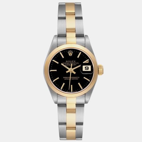 K Yellow Gold and Stainless Steel Datejust 79163 Women's Wristwatch 26 mm - Rolex - Modalova